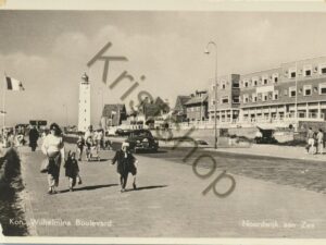 Noordwijk aan Zee - Kon Wilhelmina Boulevard [001-5578