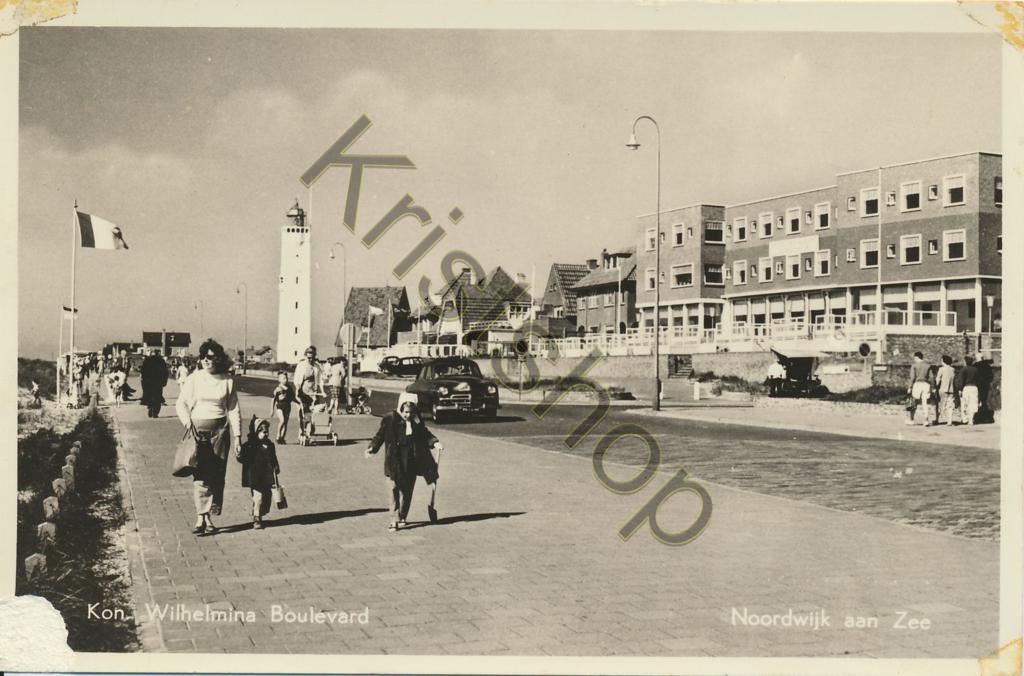 KRST001-5578_0.jpg Noordwijk aan Zee - Kon Wilhelmina Boulevard [001-5578