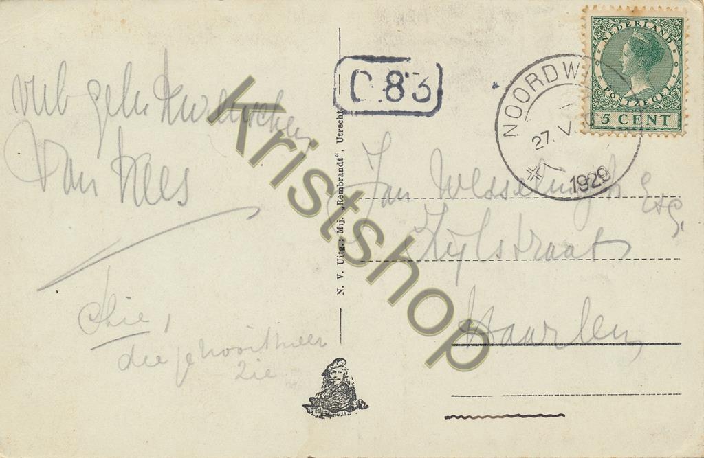 KRST001-5584_1.jpg Noordwijk aan Zee - Duinen [001-5584 - Afbeelding 2