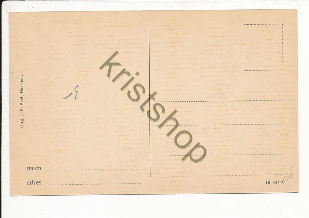 KRST001-5845_1.jpg Bloemendaal - Gezicht vanaf het Kopje op Haarlem [001-5845 - Afbeelding 2