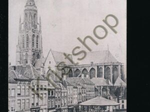 Breda -Groote Markt -muziektent 1906 [001-5943
