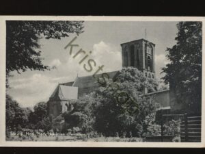 Elburg - Ned Herv Kerk - Plantsoen   [001-6012