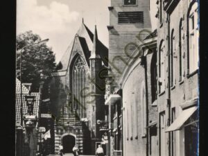Enkhuizen - Westerstraat met Westerkerk [001-6020
