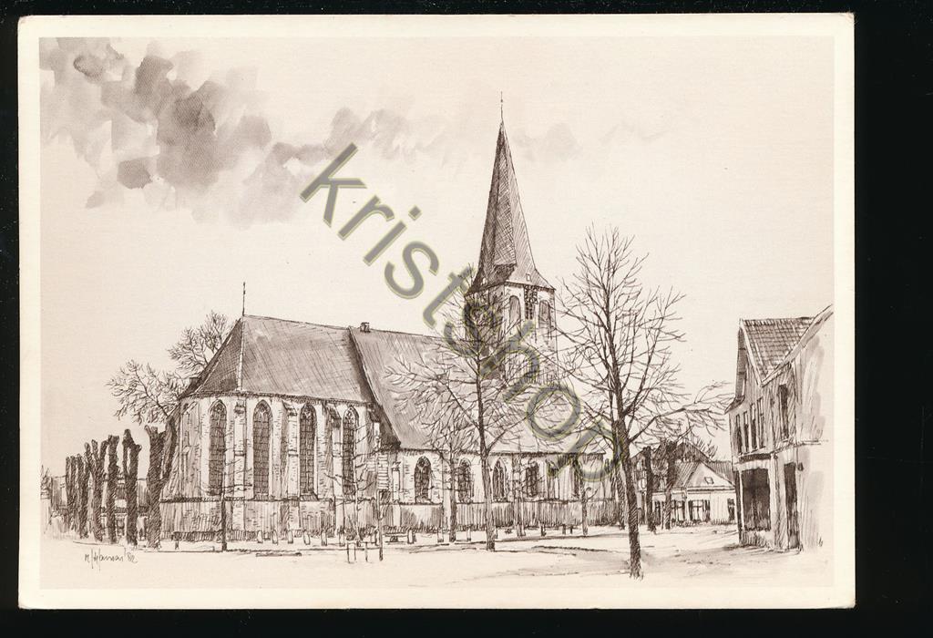 KRST001-6041_0.jpg Epe - Ned Herv Kerk - pentekening [001-6041