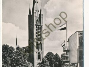 Hilversum - St Vituskerk met Hotel Gooiland [001-6071