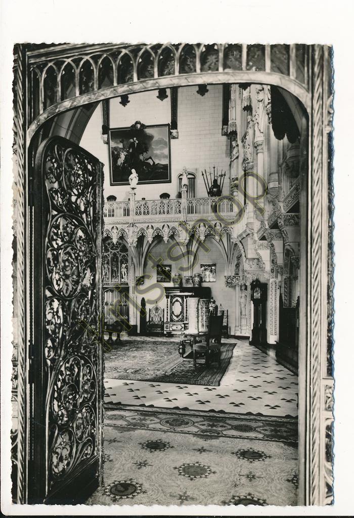 KRST001-6075_0.jpg Kasteel De Haar - Haarzuilen - Hal vanuit vestibule [001-6075