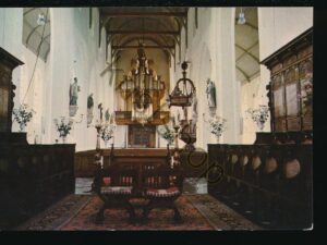 Hilvarenbeek - St Petrus-Banden Kerk - Orgel [001-6083