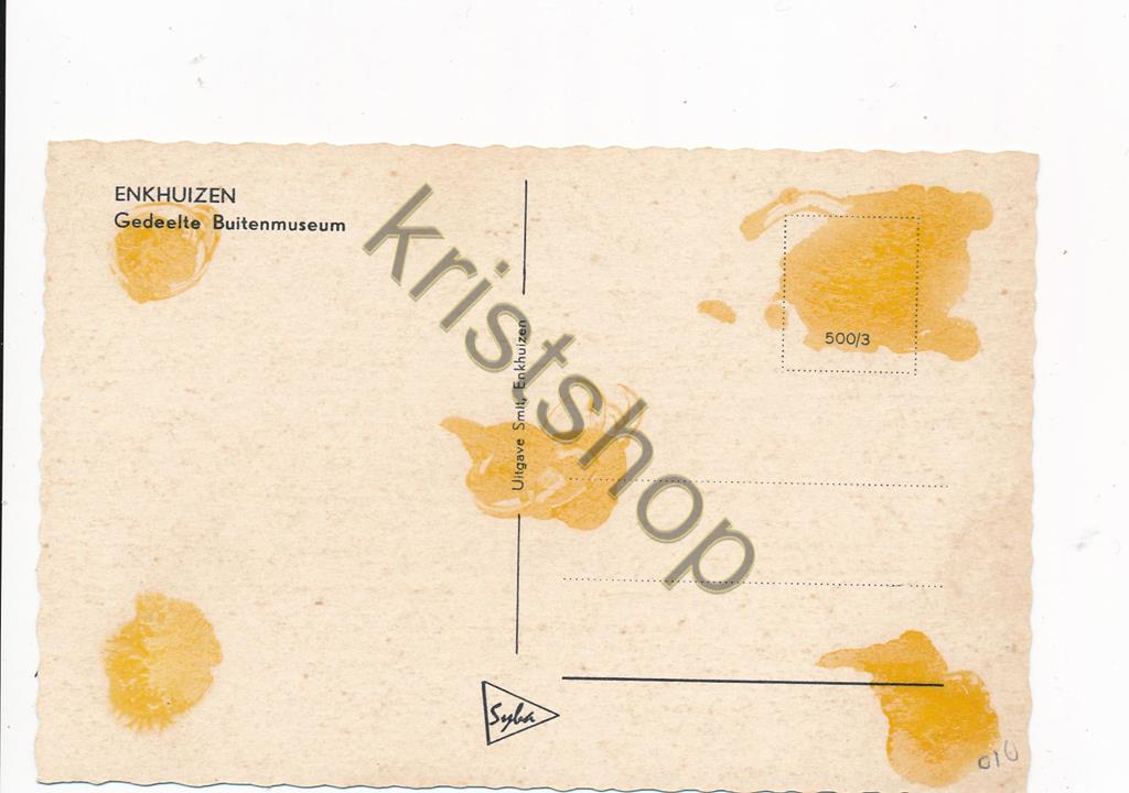 KRST001-6110_1.jpg Enkhuizen - Gedeelte Buitenmuseum [001-6110 - Afbeelding 2