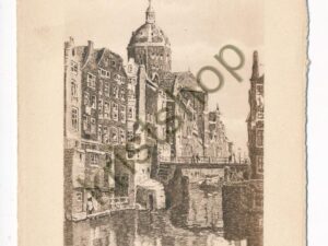 Amsterdam - Kolkje - pentekening [001-6123
