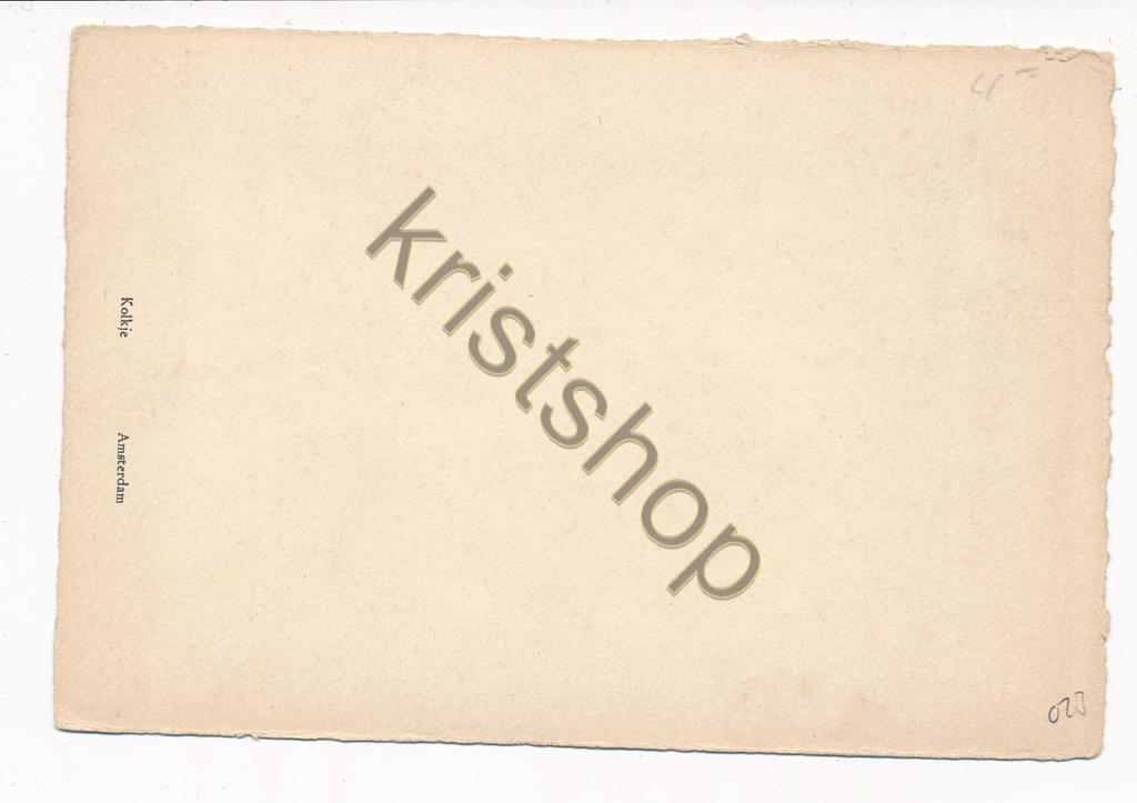 KRST001-6123_1.jpg Amsterdam - Kolkje - pentekening [001-6123 - Afbeelding 2