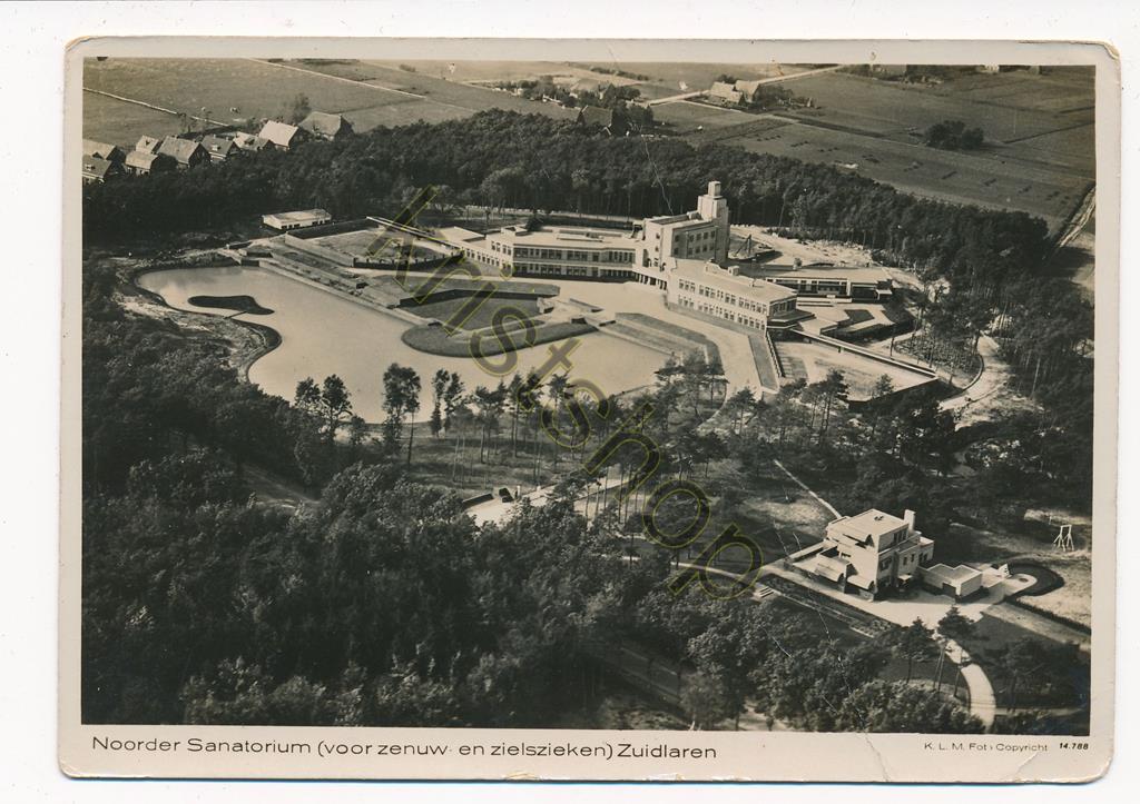 Zuidlaren - Noorder Sanatorium [001-6139