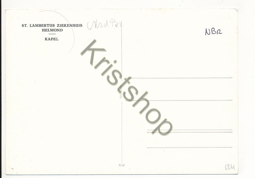 KRST001-6224_1.jpg Helmond -StLambertus Ziekenhuis [001-6224 - Afbeelding 2