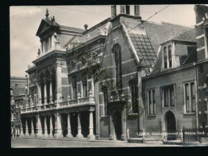 Leiden -Stadsgehoorzaal en Waalse Kerk [001-6227