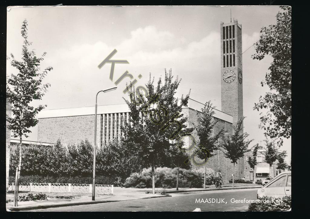 KRST001-6232_0.jpg Maasdijk -Gereformeerde Kerk [001-6232
