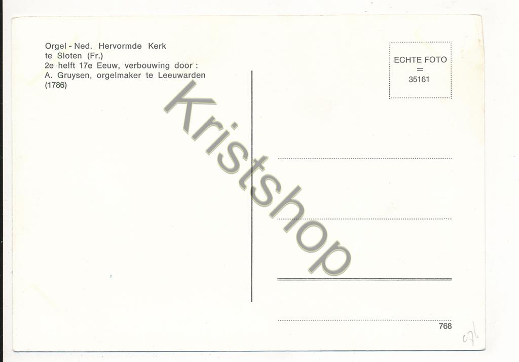 KRST001-6276_1.jpg Sloten -NedHervKerk -Orgel -organ [001-6276 - Afbeelding 2