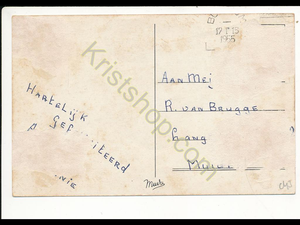 KRST002-0043_1.jpg Bussum - Bosch van Bredius [002-0043 - Afbeelding 2