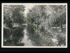 Baarn - Uitzicht vanuit Hotel De Rustende Jager [002-0077