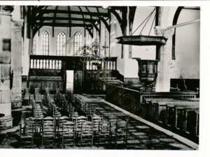 Hoorn - Noorderkerk - Interieur [002-0157