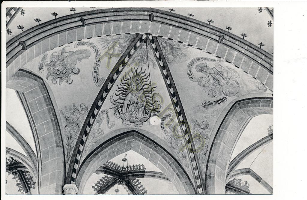KRST002-0185_0.jpg Zutphen - St Walburgskerk - Gewelfschildering [002-0185