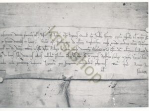 Zutphen - St Walburgskerk - Aflaatbrief 1225 [002-0186
