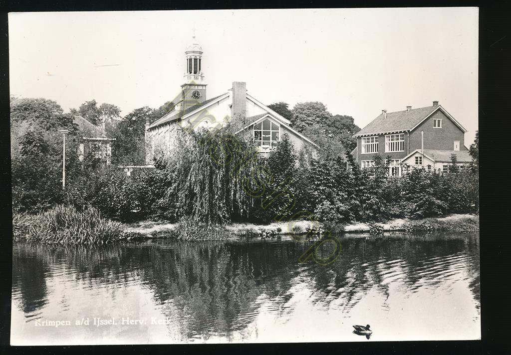 KRST002-0264_0.jpg Krimpen a/d Ijssel - Herv Kerk [002-0264