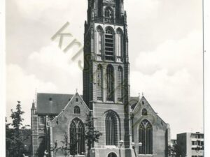 Rotterdam - St Laurenskerk - toren zijbeuken [002-0282