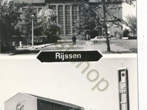 Rijssen - Gerf Kerken - Noorder Kerk en Zuiderkerk [002-0318