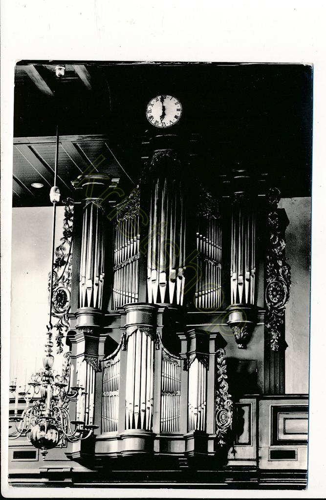 Ommen - Ned Herv Kerk - Orgel [002-0349