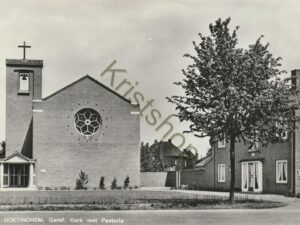 Doetinchem - Geref Kerk met Pastorie [002-0408