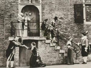 Amersfoort - Folklore - De tinnenburg [002-0444
