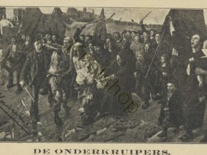 Kunstkaart - De Onderkruipers [002-0455