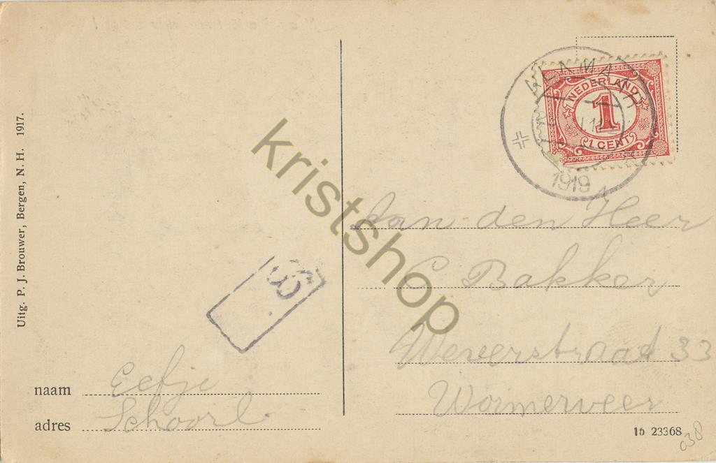 KRST002-0538_1.jpg Schoorl - Naar de oriënteertafel [002-0538 - Afbeelding 2