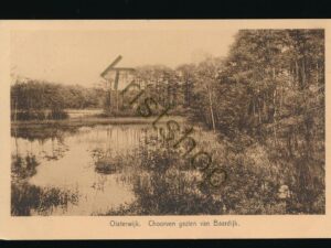 Oisterwijk - Choorven gezien van Baardijk [002-0612