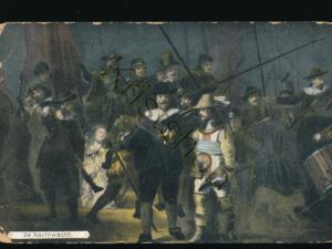 De Nachtwacht - Rembrandt van Rijn [002-0758