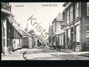 Winschoten - Langestraat (repro) [002-0775