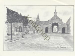 Aardenburg - De Kaaipoort door Marissa v.d. Grift [002-0804