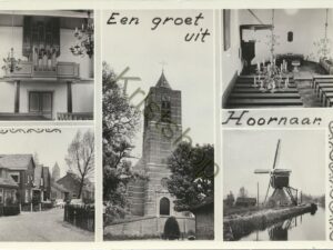 Hoornaar - o.a. molen [002-0813