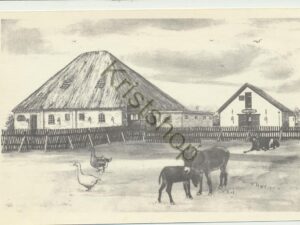 Den Helder - MARIENDAL - pentekening [002-0849