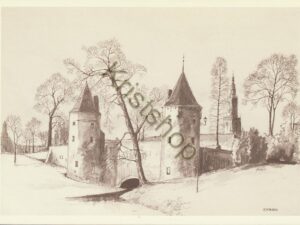 Amersfoort - Monnikendam - pentekening [002-0866