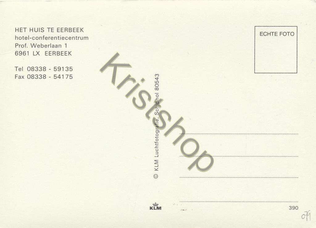 KRST002-0879_1.jpg Eerbeek - Het Huis Te Eerbeek [002-0879 - Afbeelding 2