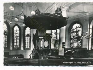 Vlaardingen - Interieur Ned.Herv.Kerk [002-0903