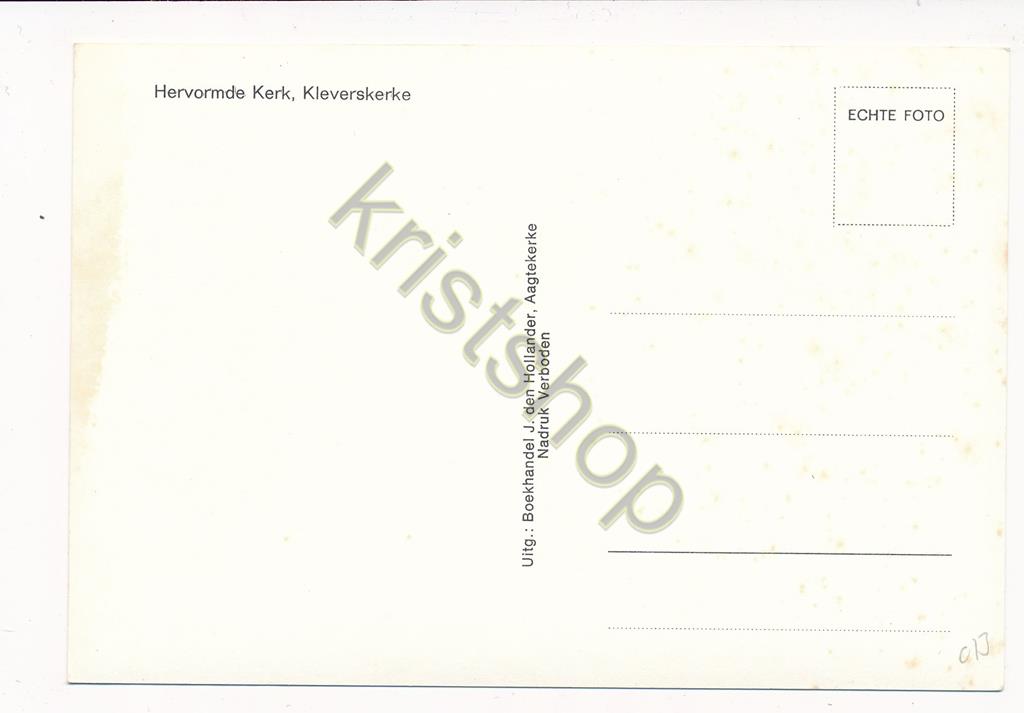 KRST002-0913_1.jpg Kleverskerke - Ned.Herv.Kerk [002-0913 - Afbeelding 2