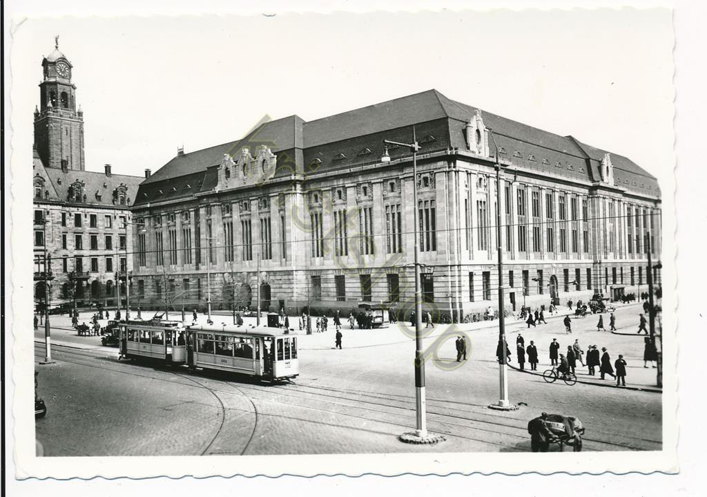 KRST002-0928_0.jpg Rotterdam - Postkantoor Coolsingel [002-0928
