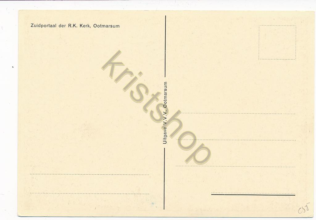 KRST002-0955_1.jpg Ootmarsum - Zuiderportaal R.K.Kerk [002-0955 - Afbeelding 2
