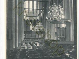 Kampen - Interieur Boven of St. Nicolaaskerk - foto Ton Kruithof [002-0983