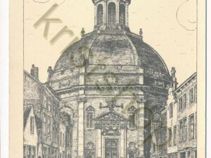 Middelburg - Oostkerk - Pentekening - J. Aam [002-0991