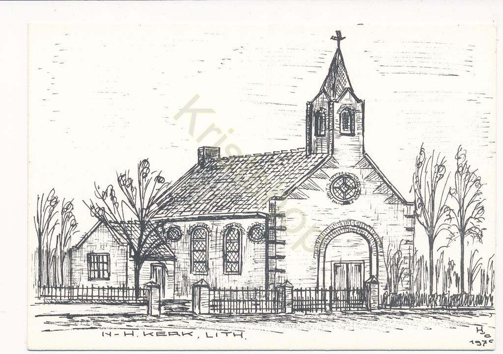 KRST002-1055_0.jpg Lith - N.H.Kerk - pentekening [002-1055