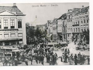Zwolle - Groote Markt - repro [002-1072