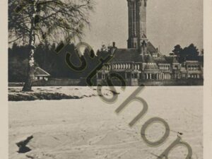 Hoenderloo - St. Hubertus (in de winter) [002-1176
