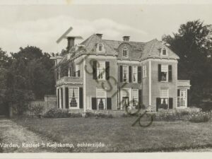 Vorden - Kasteel 't Kieftskamp - achterzijde [002-1209